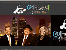 Tablet Screenshot of coolfreddiee.com